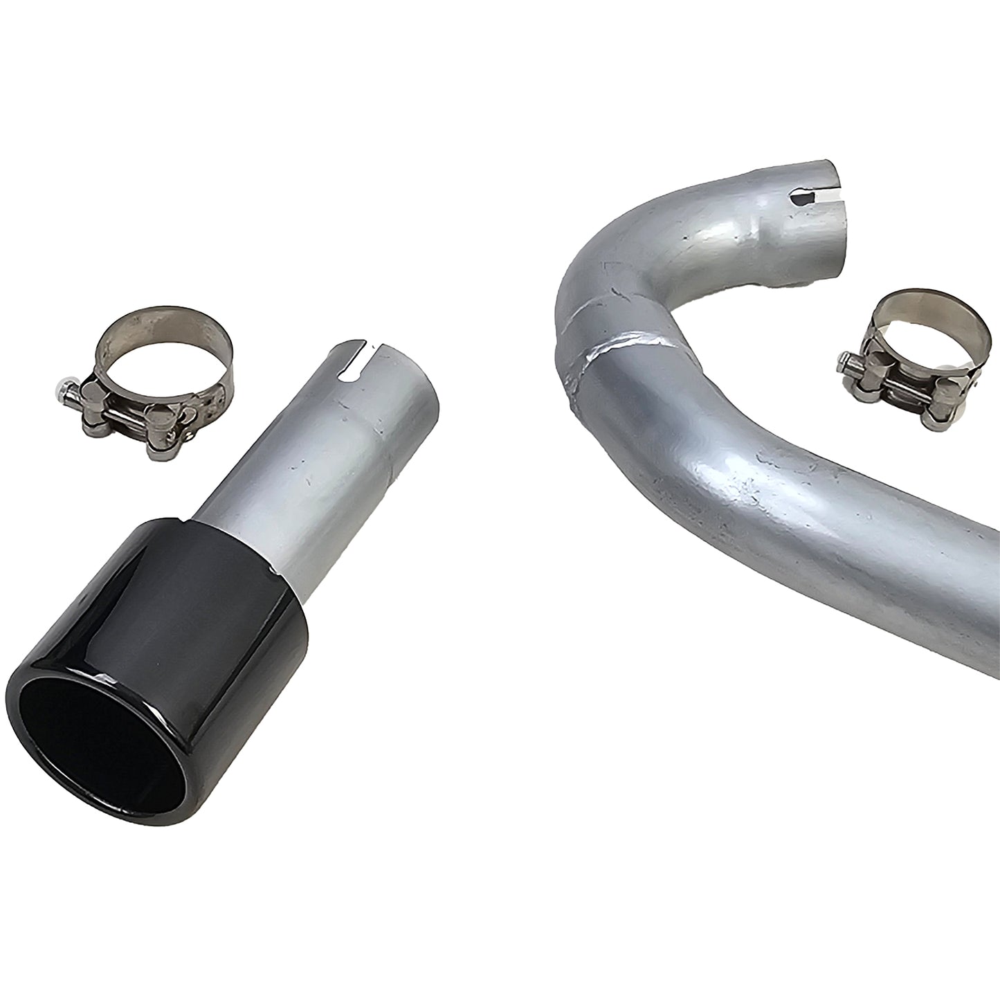 TERMINALI DI SCARICO 1+1 ADATTI PER BMW SERIE 4 F32 F33 F36 LOOK SPORTIVO
