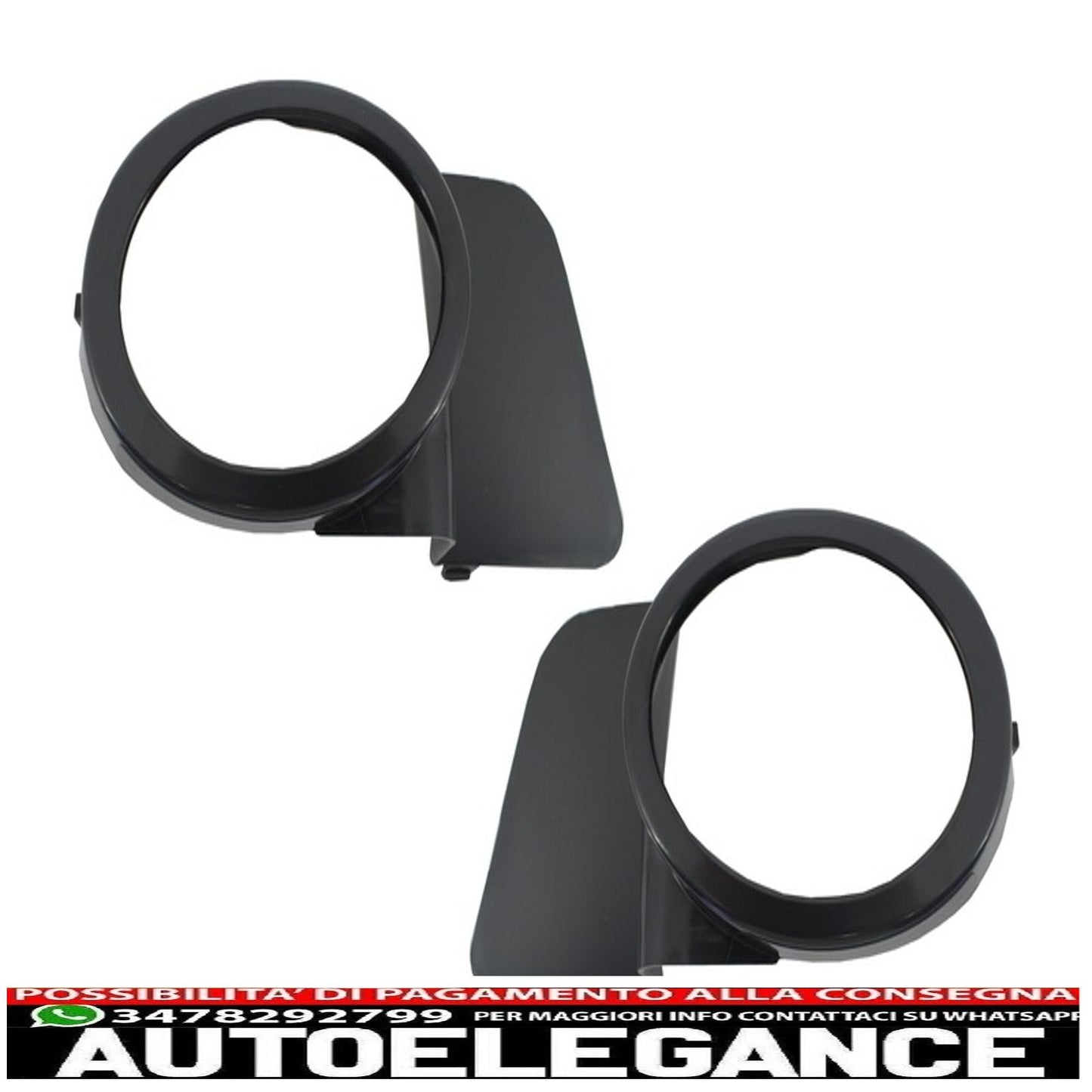 body kit suitable for bmw 5 series e39 (1995-2003) with m5 design fog lights
