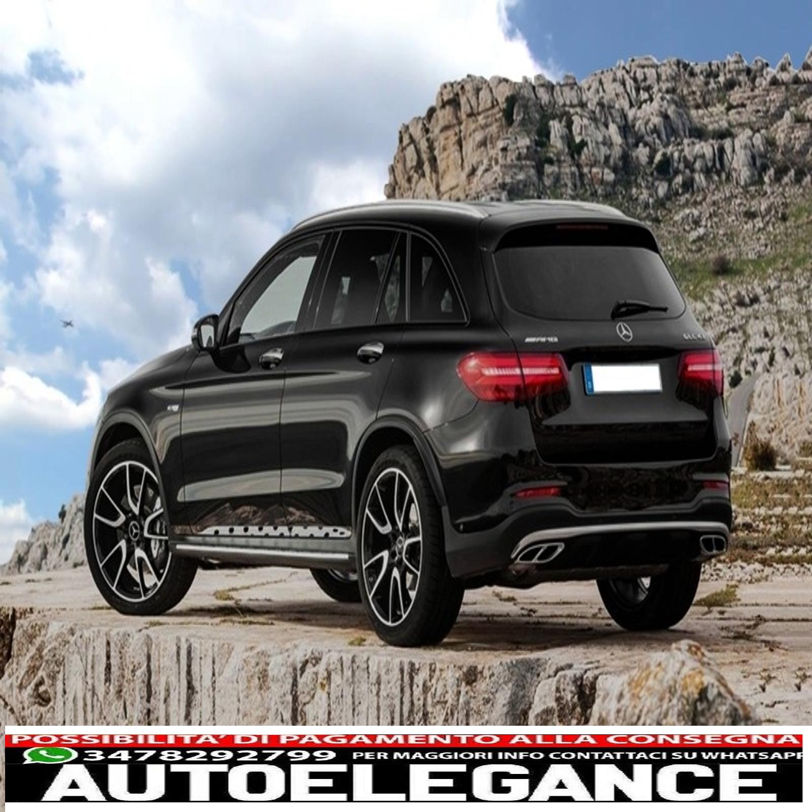 Consigli per silenziatore di scarico adatti per mercedes glc 45 x253 c253 gle suv w166 coupe c292 450 classe c w205 c43 sport design AUTOELEGANCERICAMBI