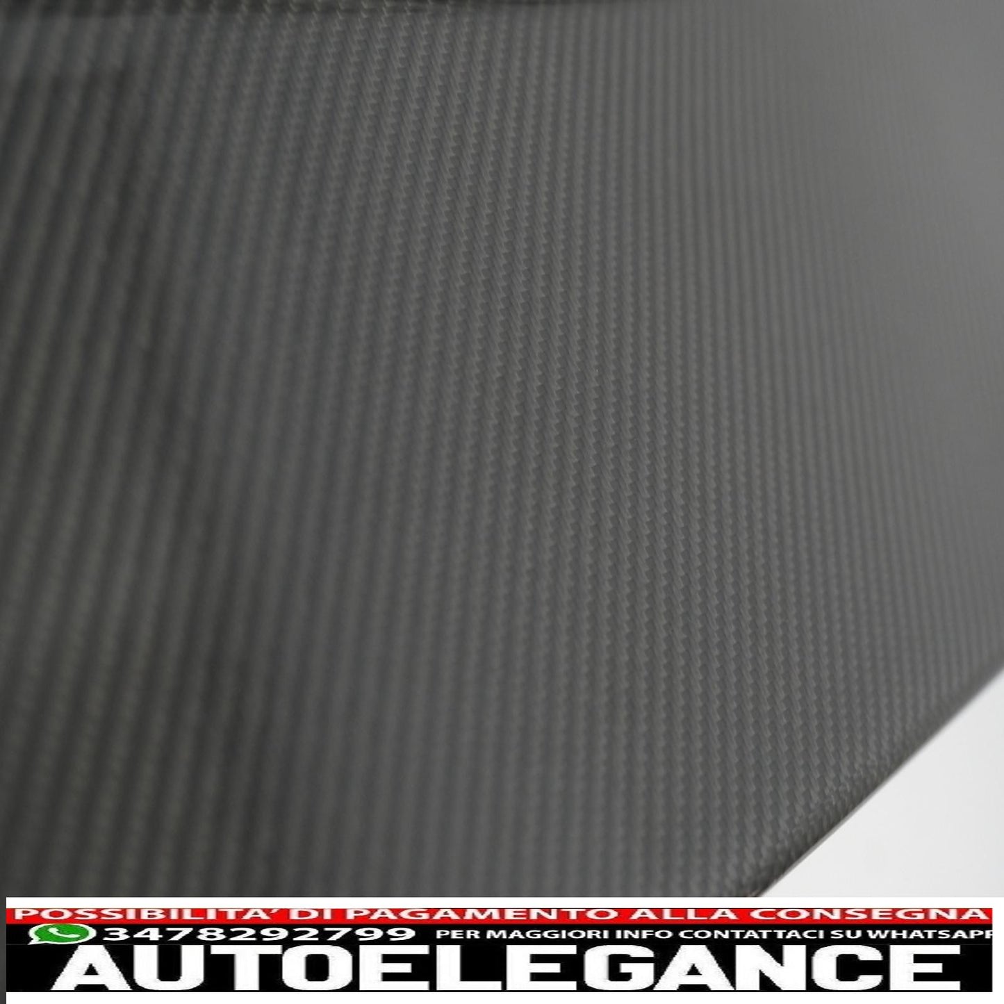 Trunk Roof Spoiler Fit For Porsche Cayenne 958 II SUV (2015-2017) Carbon Fiber 