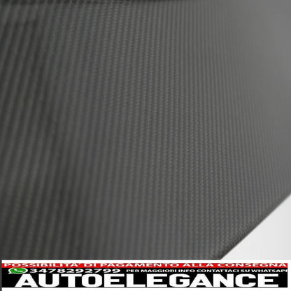 Trunk Roof Spoiler Fit For Porsche Cayenne 958 II SUV (2015-2017) Carbon Fiber 