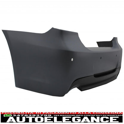 body kit suitable for bmw 3 series e90 lci limousine (2008-2011) m-technik design with front bumper spoiler