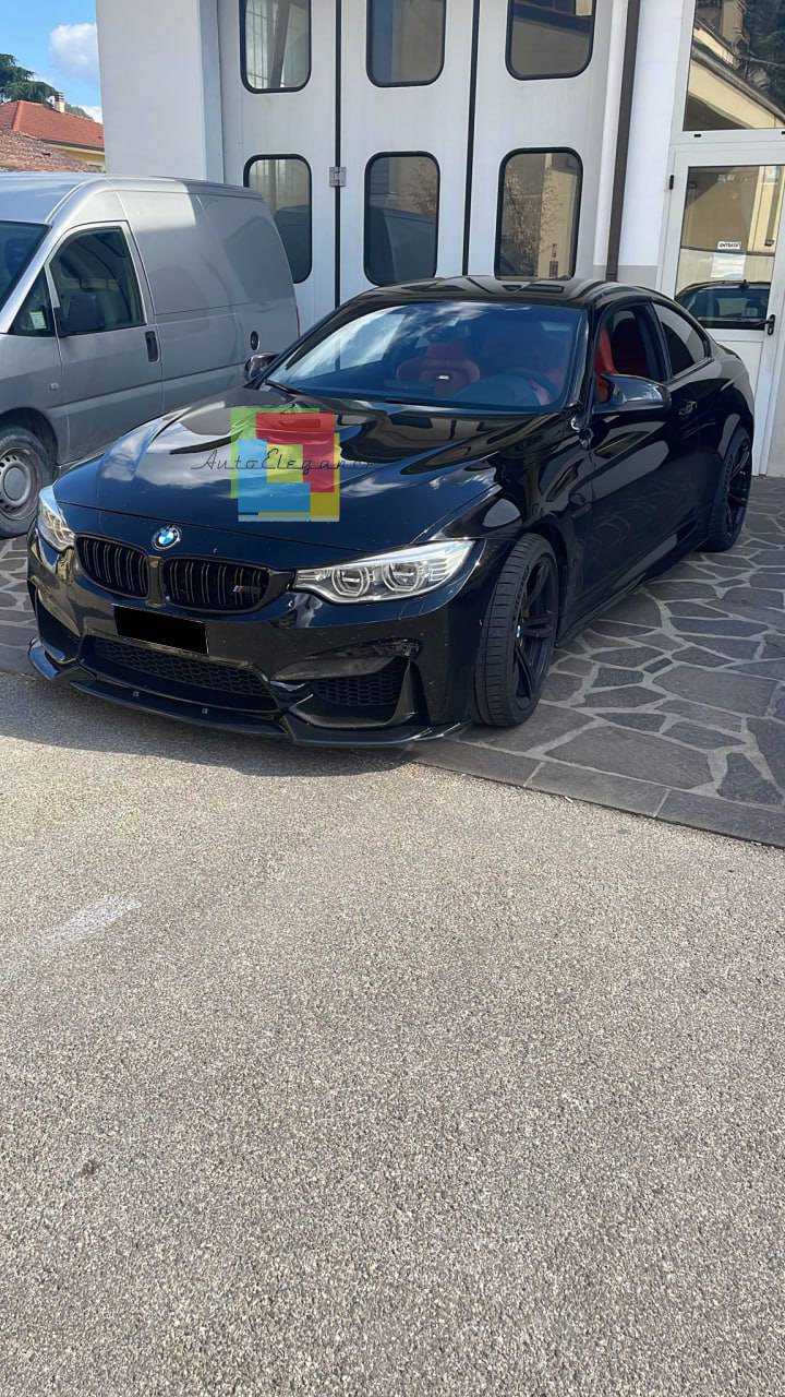 SPLITTER SUITABLE FOR BMW 3 SERIES F30 F31 F80 4 SERIES F32 F36 F33 F82 LOOK M4 