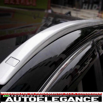 Portapacchi corrimano adatti per Honda Crv (2012-2016) iv generazione