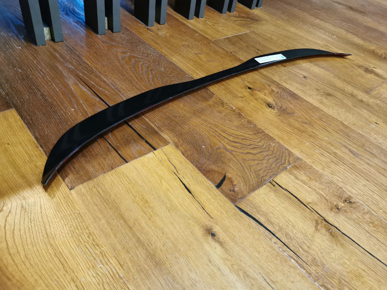 💎ROOF SPOILER WING SUITABLE FOR BMW 1 SERIES F20 2011-2019 M LOOK GLOSS BLACK💎