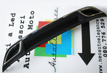 ✨0138 DIFFUSORE ADATTO PER VW GOLF 7 2012-2016 LOOK R DESIGN SPORTIVO✨