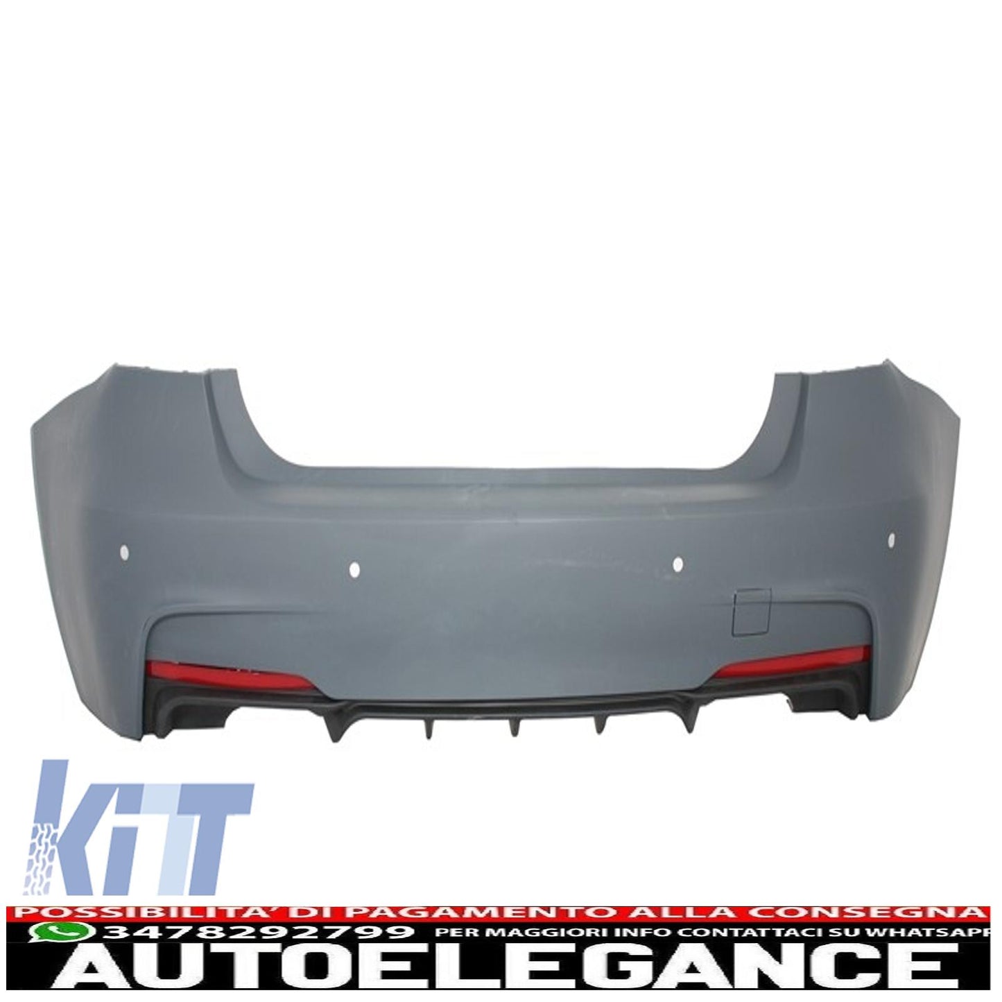 complete body kit suitable for BMW F30 (2011-up) m-performance design