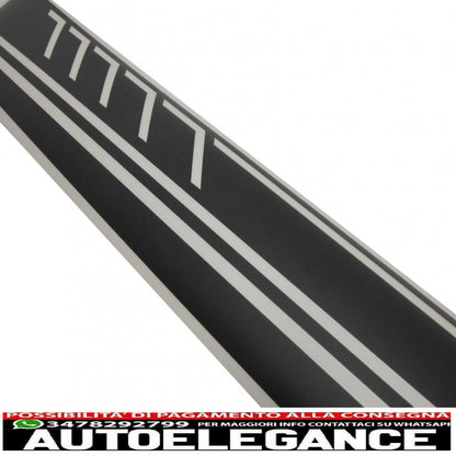 side decals matte black vinyl sticker suitable for mercedes benz c238 coupe w212 w213 e200 e300 e350 e46 e63 c207 a207 