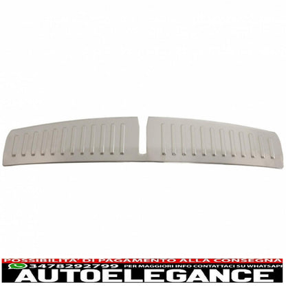 Rear bumper protection kit door sill step cover aluminum suitable for bmw x3 f25 (2011-2017)