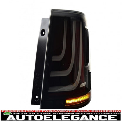 Glohh LED Light Bar Rear Lights Fit For Range Rover Sport L320 (2005-2013) GL-3X Dynamic Smoke
