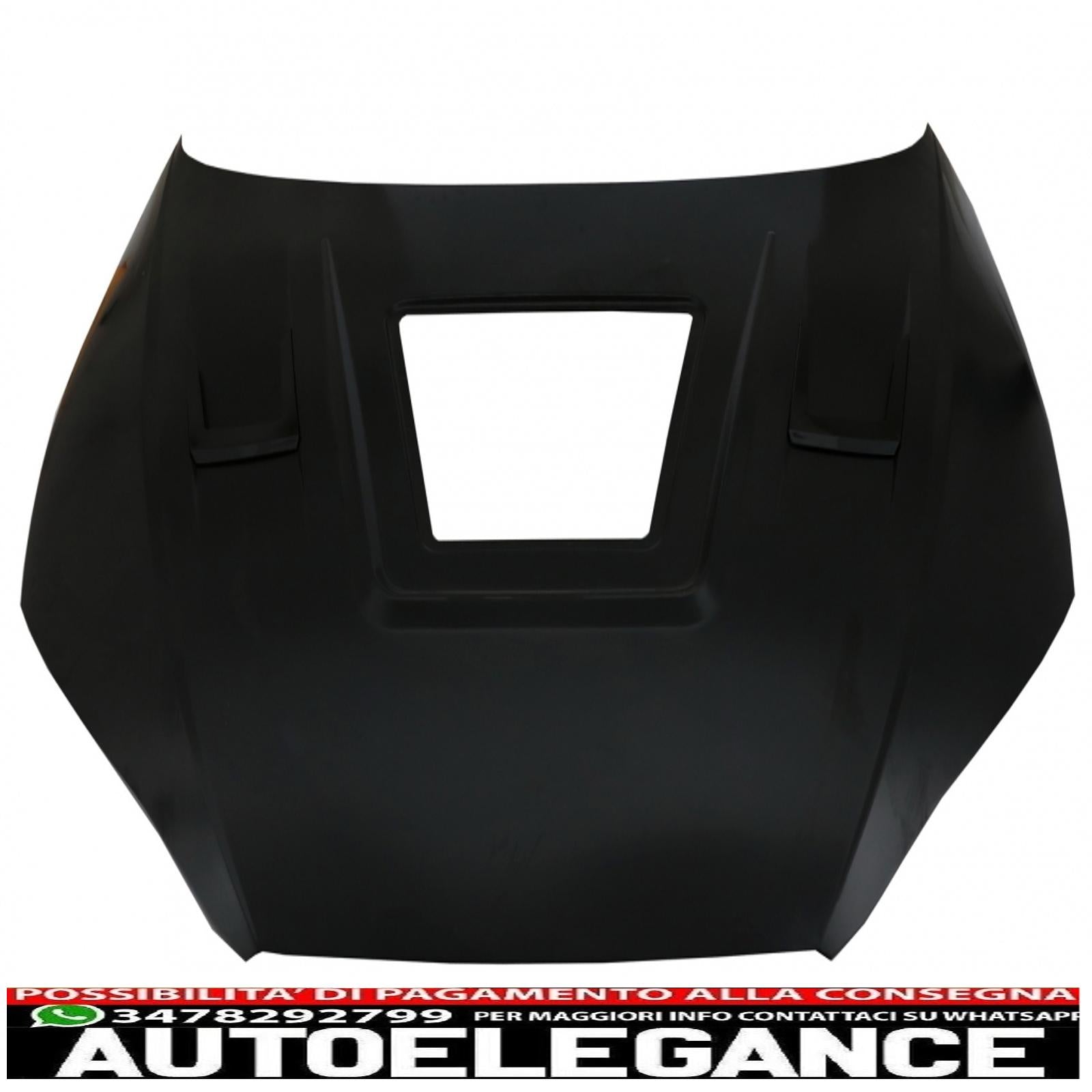 cofano cofano con copertura motore adatto per audi a5 b9 (2016-2019) gt design AUTOELEGANCERICAMBI