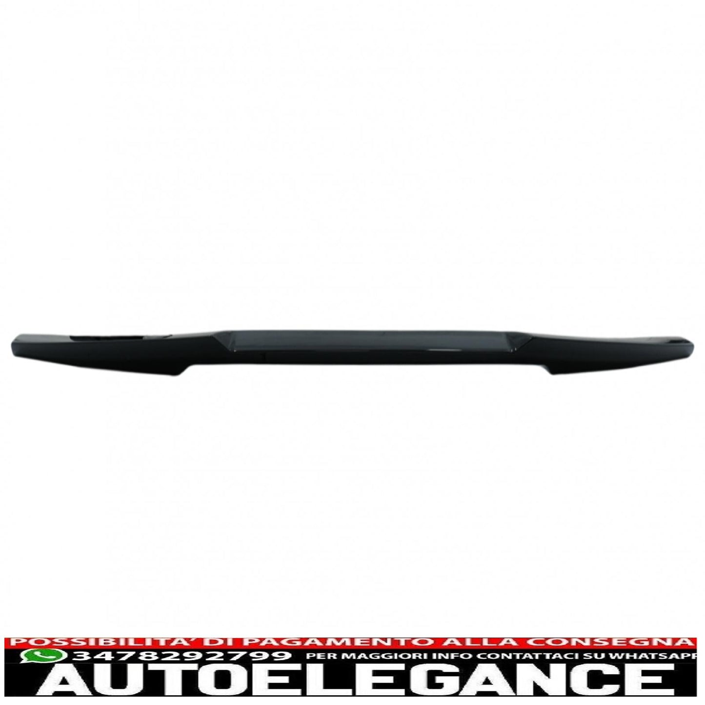 Trunk Spoiler Suitable for BMW 4 Series Coupe F32 (2013-up) M4 CSL Design Piano Black