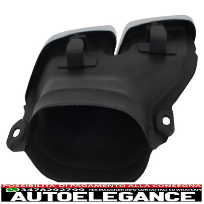 Exhaust muffler tips for mercedes benz c class w205 s205 c205 a205 gle c292 e class w213 s class w222 gle w166 glc w253 x253 c253 c217 (2014-up) a-design