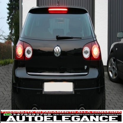complete exhaust system suitable for vw golf 5 (2003-2007) golf 6 (2008-2013) gti design