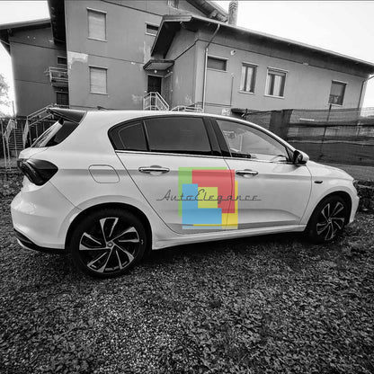SPOILER TETTO ADATTO PER FIAT TIPO 2015+ HATCHBACK LOOK GREZZO DESIGN SPORTIVO