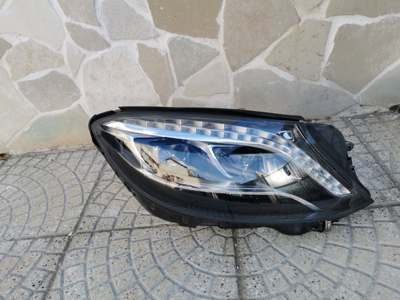 FARI ANTERIORI "USATI" PER MERCEDES-BENZ CLASSE S W222 LOOK ELEGANTE