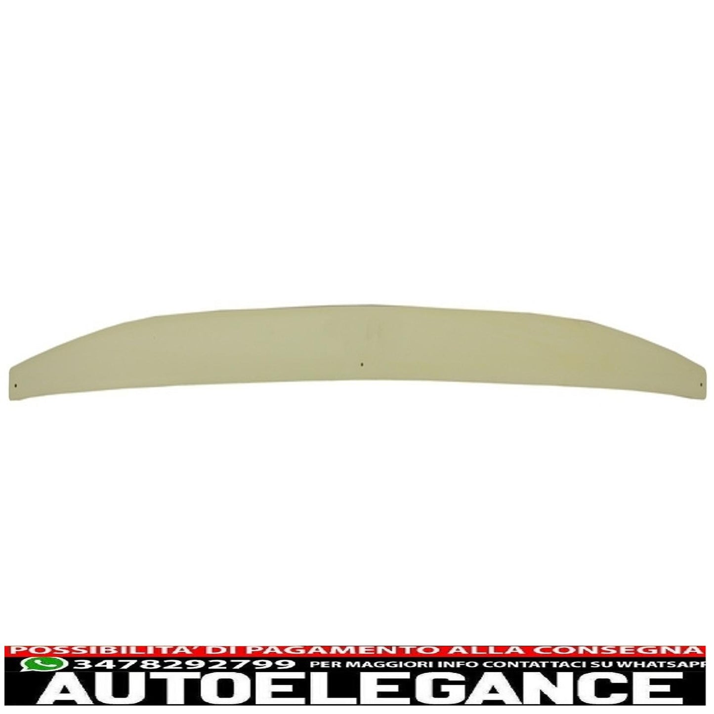 trunk spoiler suitable for bmw 3 series e30 (1982-1992) 2d 4d m-tech m-technik design