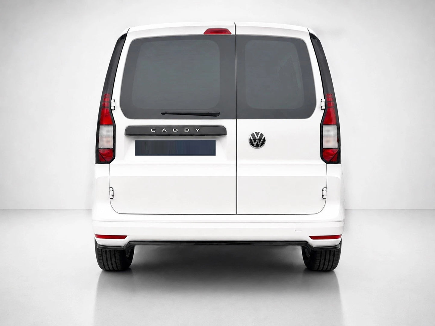 👉Splitter Posteriore per VW Caddy Maxi MK5 2021+ Nero Lucido👈
