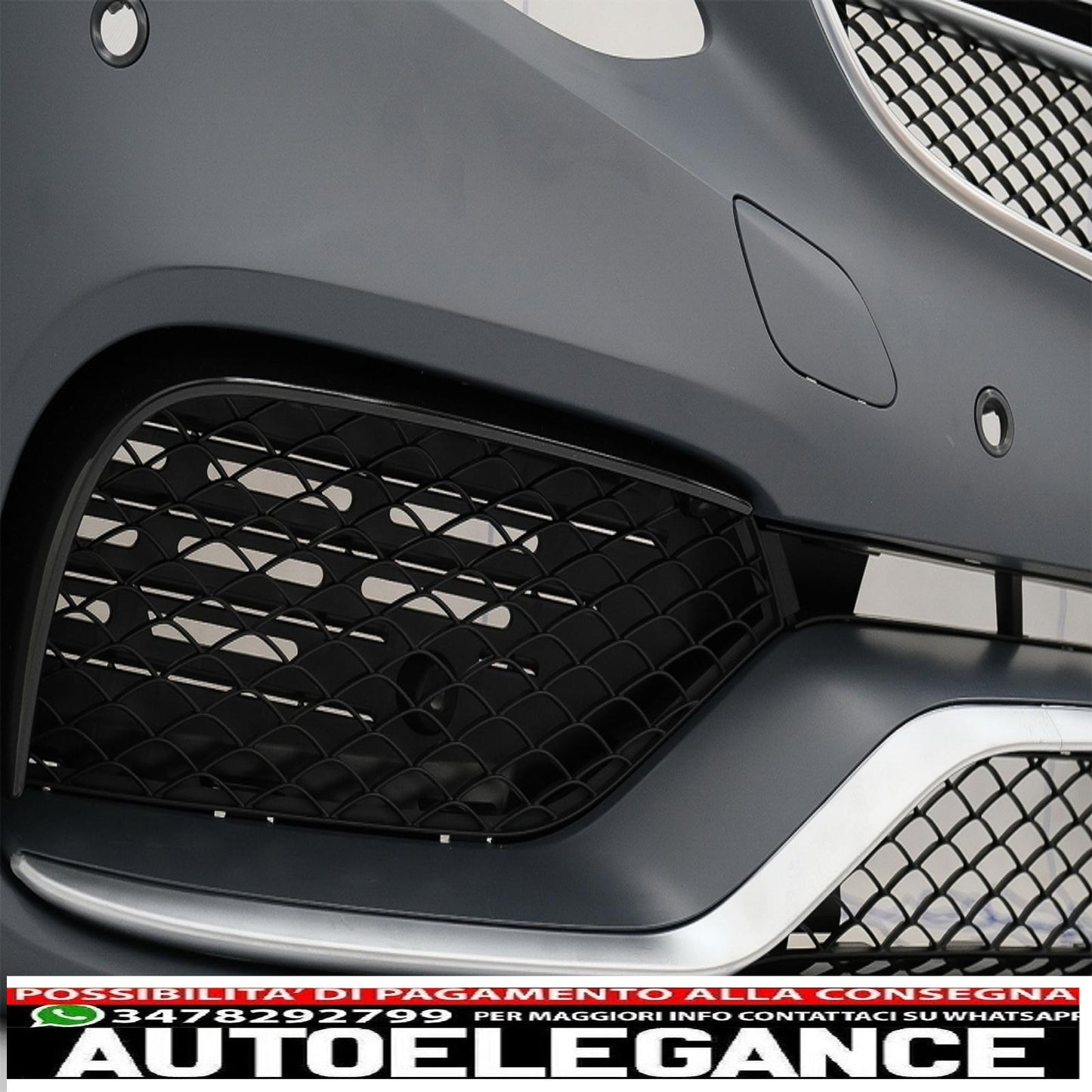 complete body kit suitable for mercedes e-class w212 restyling (2013-2016)