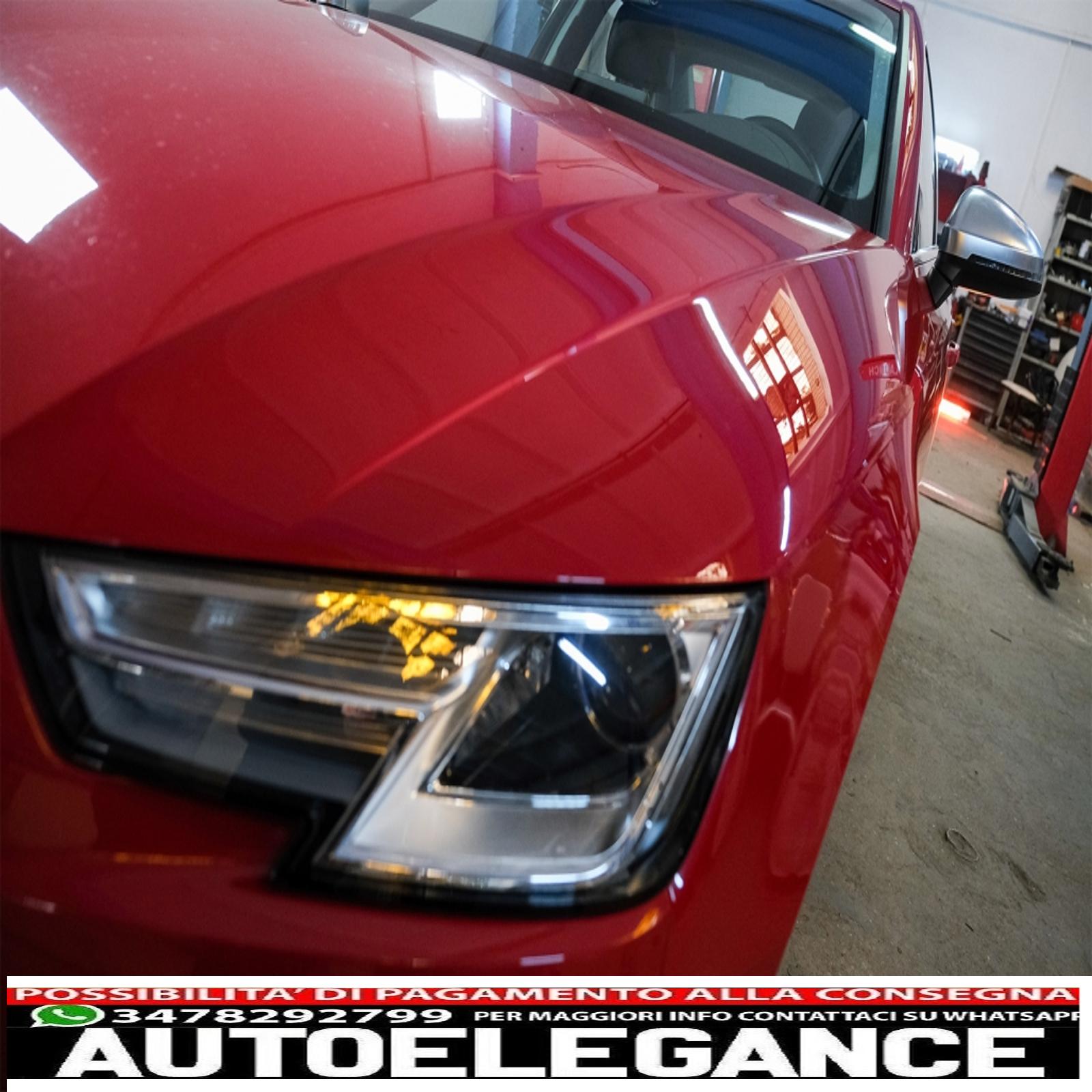 Copri specchietti adatti per audi a4 b9 (2016-) alloggiamento completo placcato in alluminio AUTOELEGANCERICAMBI