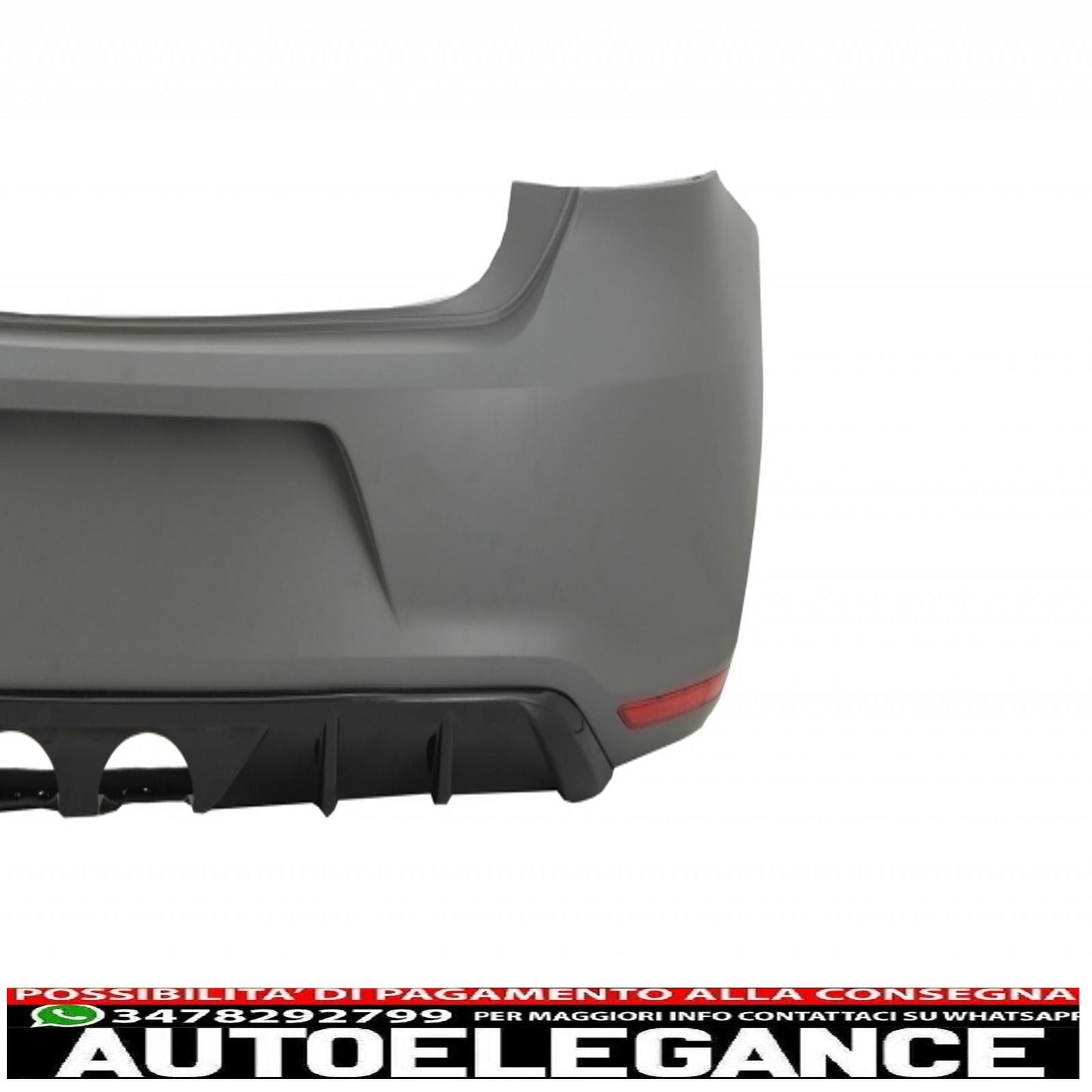 complete body kit suitable for vw polo 6r 6c (03.2009-09.2017) r-line design