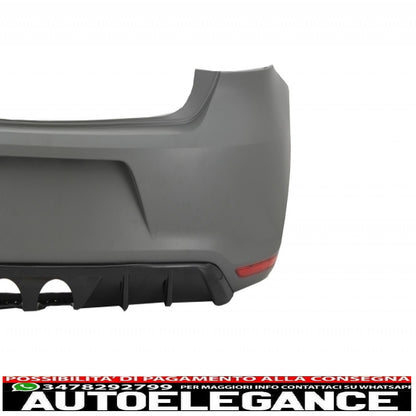 complete body kit suitable for vw polo 6r 6c (03.2009-09.2017) r-line design
