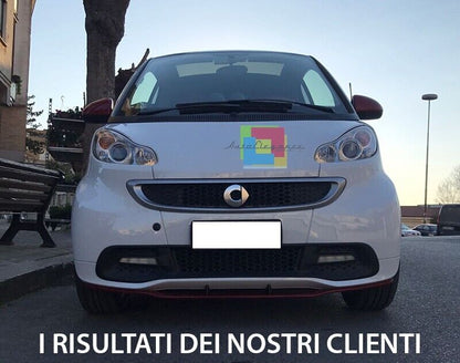 SPOILER SUITABLE FOR SMART 451 2007-2014 0547