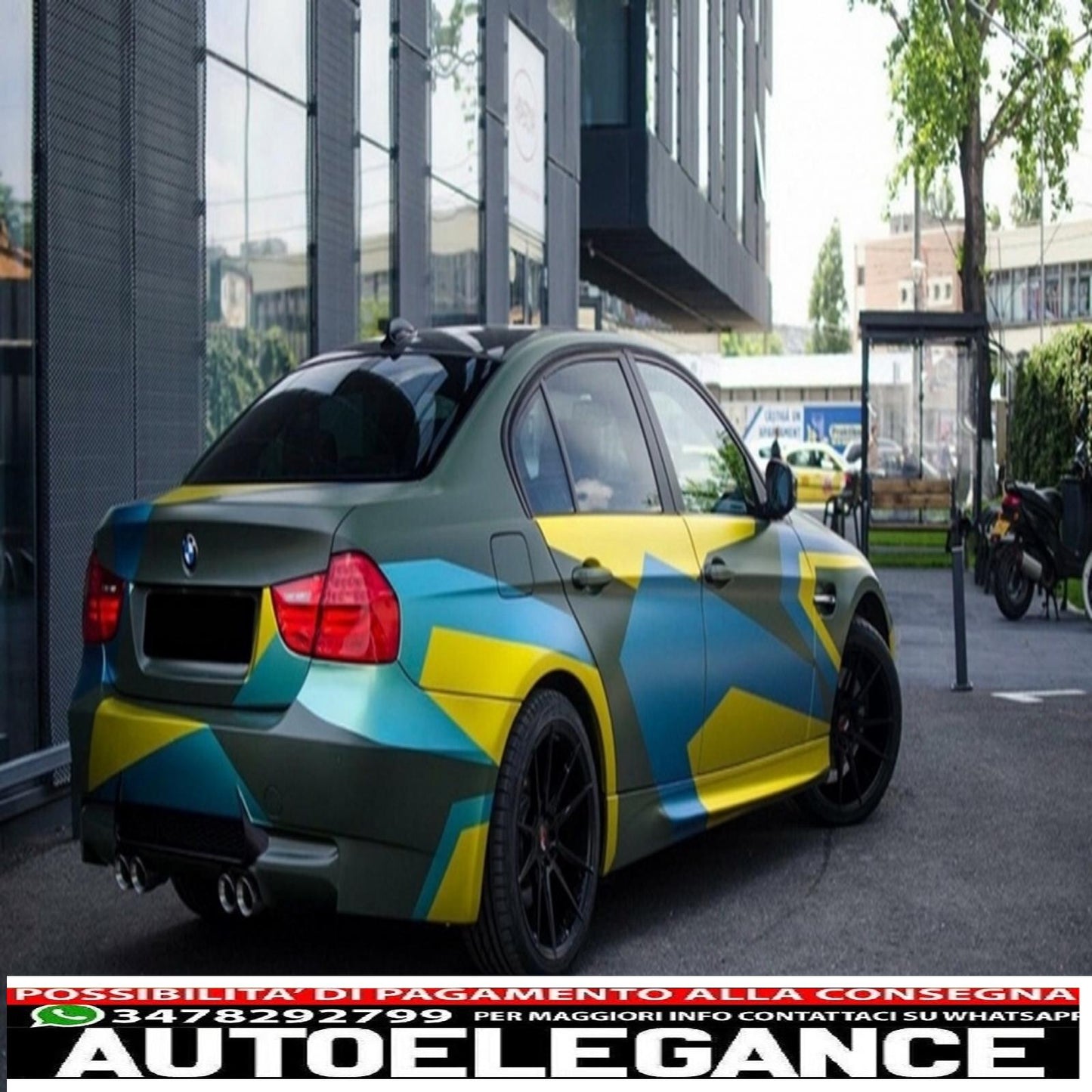 side skirts suitable for bmw e90 e91 3 series 04-11 lci/non lci m-technik 