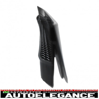 Bumper Splitter Flaps Flaps Side Vents Flics Fit for Mercedes CLA W117 C117 X117 (2013-2018) CLA45 Design