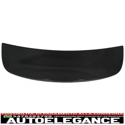 additional spoiler cap for trunk covers wings and indicators side indicators with autopilot 2 or higher suitable for tesla model x (10.2016-up) real carbon