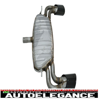 Scarico per Audi A3 8V Hatchback Sportback Coupe 12-19 RS3 Suggerimenti