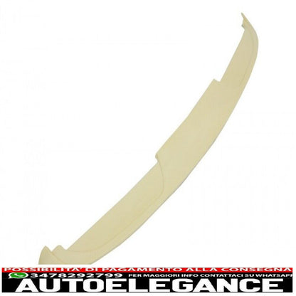 Rear roof spoiler for Seat Leon 1P 2005-2009 - show original titleOriginal textDachspoiler hinten für Seat Leon 1P 2005-2009