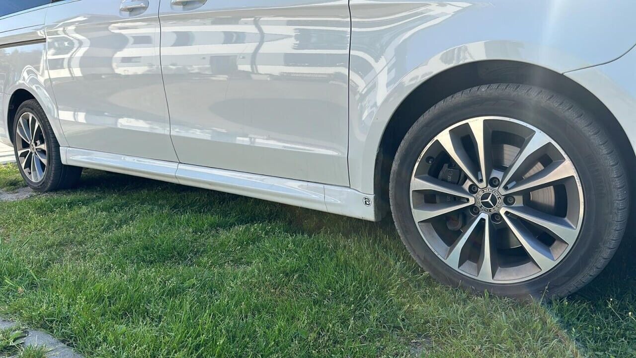 ART. 1201 MINIGONNE MERCEDES CLASSE V VITO W447 GREZZO SWB LWB PASSO CORTO PASSO LUNGO