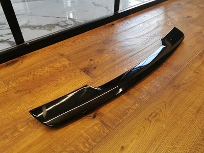 SPOILER POSTERIORE ADATTO PER RANGE ROVER EVOQUE 2011-2015 LOOK NERO LUCIDO