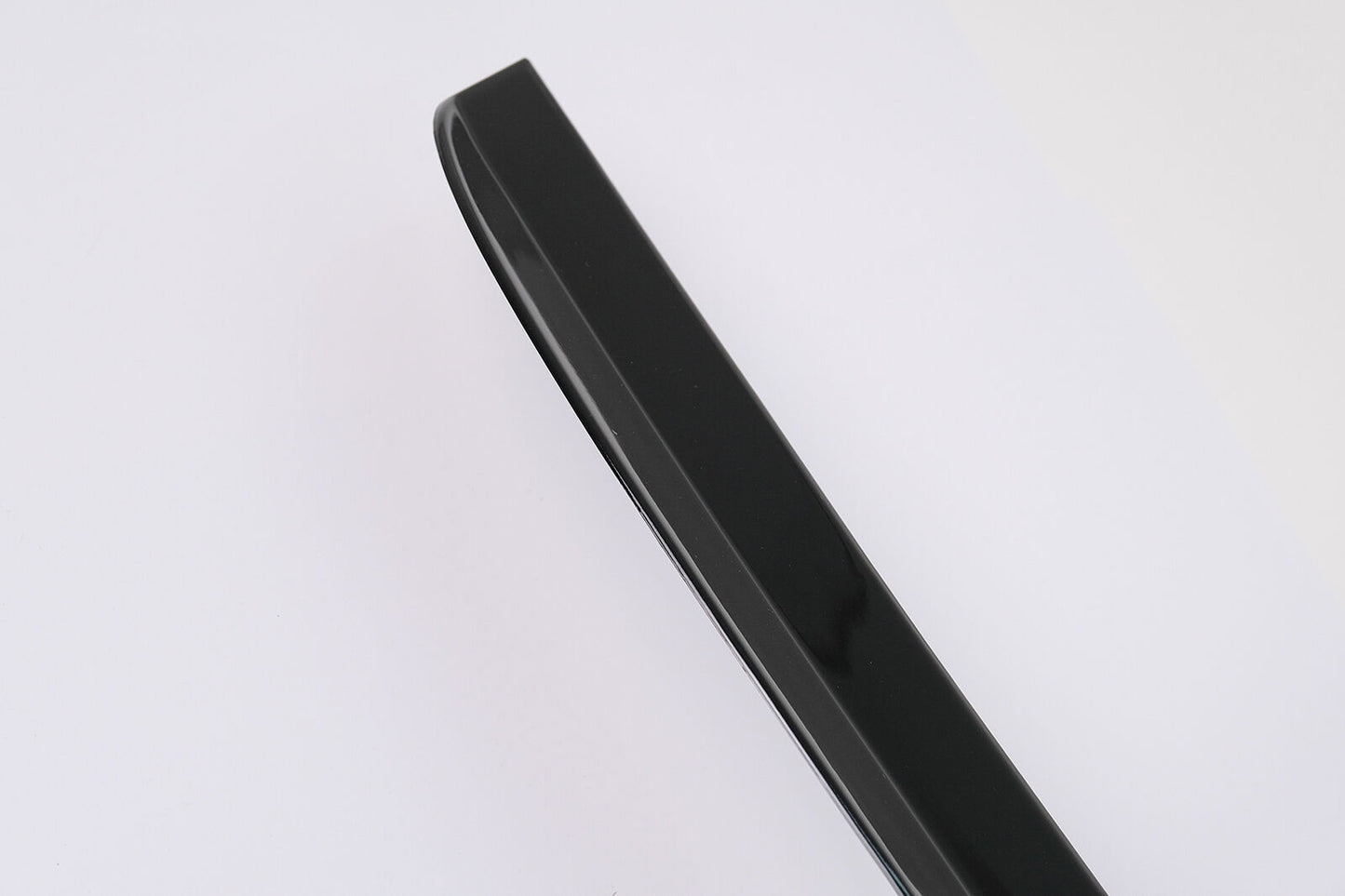 Roof Spoiler Additional Wing Extension for VW Polo 6R 6C 2009-2017 Gloss Black 