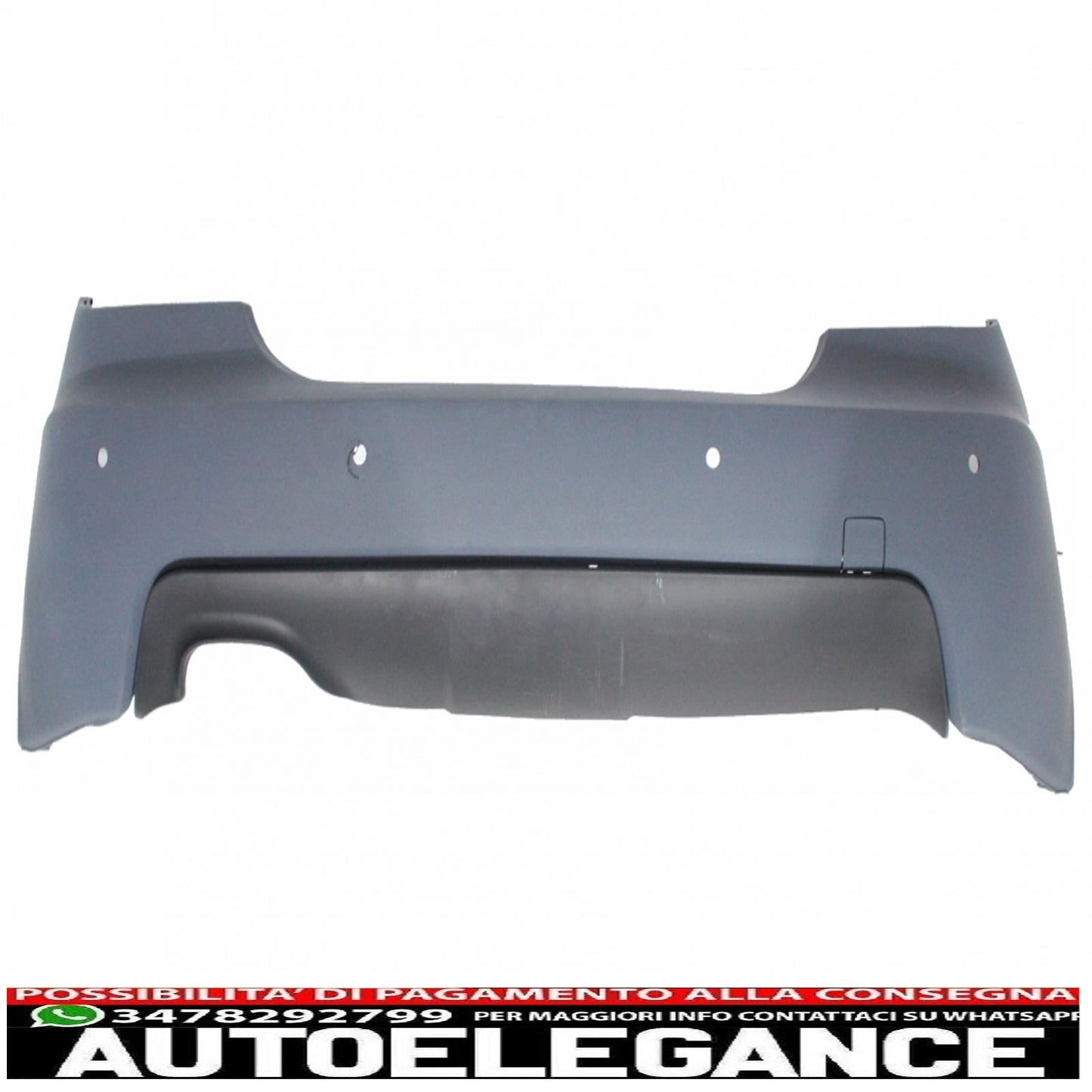 body kit suitable for bmw 5 series e60 (2003-2007) m-technik look with 24mm pdc