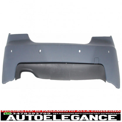 body kit suitable for bmw 5 series e60 (2003-2007) m-technik look with 24mm pdc