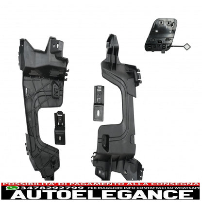 Rear bumper air diffuser with exhaust tips suitable for mercedes e class w213 sport line (2016-2019) e63 all black design