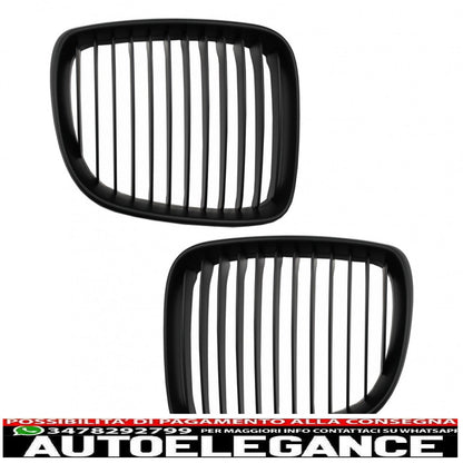front bumper suitable for bmw 1 series e81 e82 e87 e88 (2004-2011) design 1m 