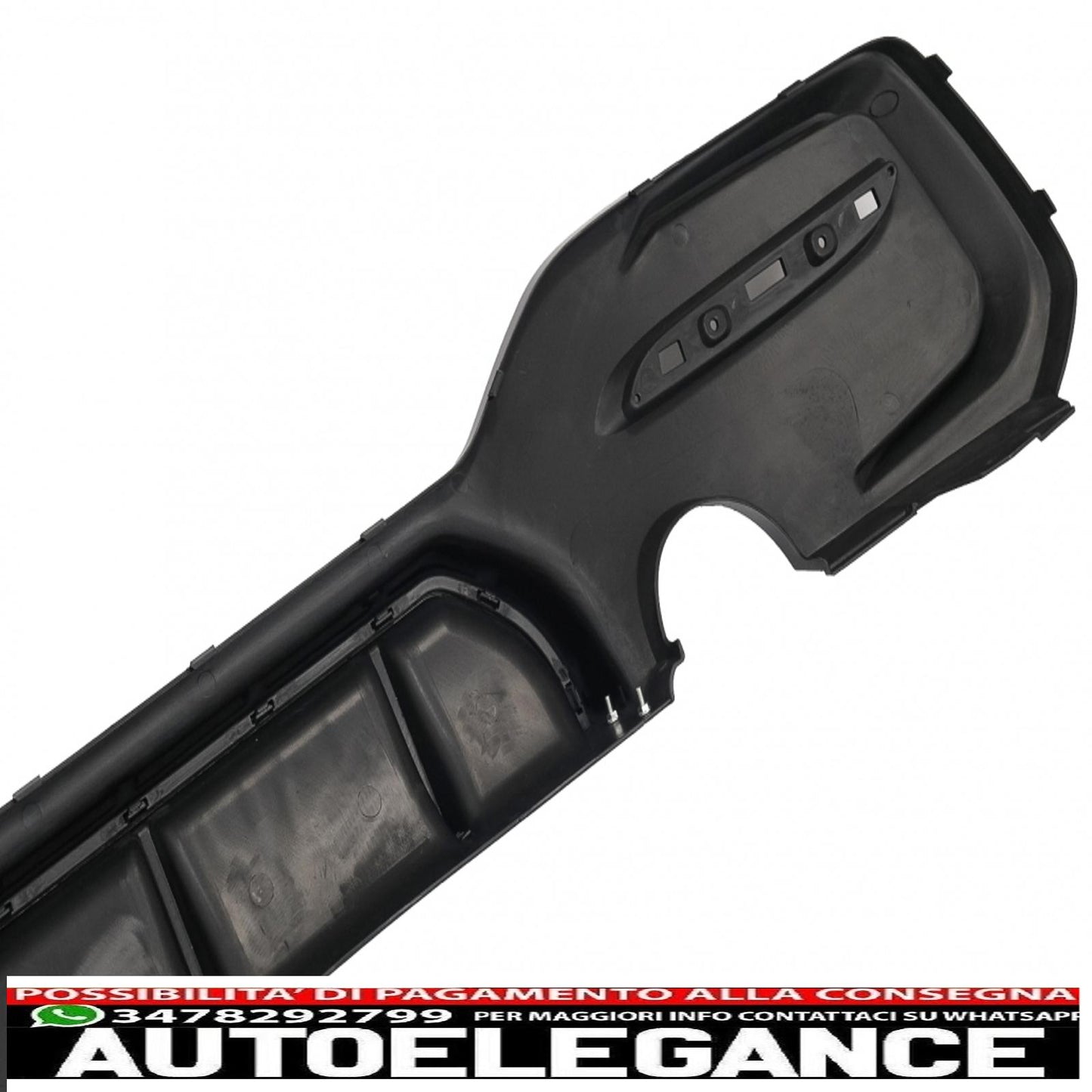 Spoiler per paraurti anteriore adatto per BMW Serie 1 F20 F21 LCI (2015-2019) con paraurti posteriore spoiler mantovana diffusore e estensioni minigonne laterali Hatchback M Sport Piano Black