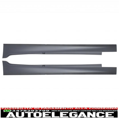 kit carrozzeria con spoiler anteriore e diffusore adatto per BMW Serie 5 F10 (2011-2014) design M-Performance