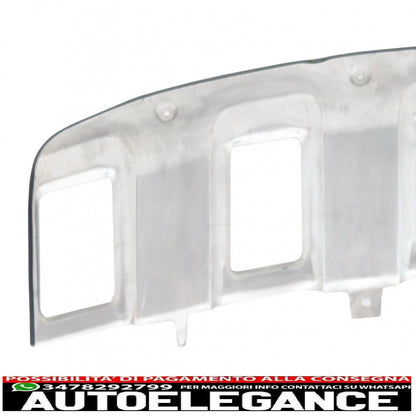 Off-road skid plates suitable for mercedes ml350 w164 (2005-2008)