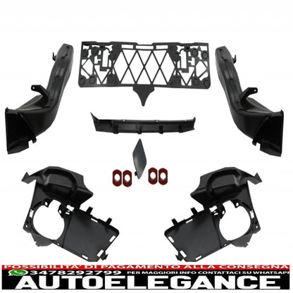 body kit suitable for bmw 3 series e92 coupe e93 cabrio lci (2010-2014) m-technik look