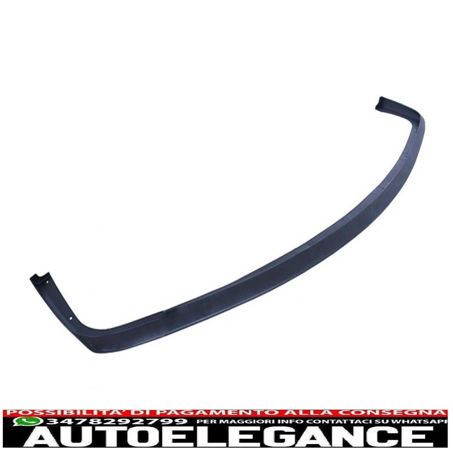 Front Bumper Spoiler Splitter Wings Suitable For BMW 3 Series E36 (1992-1998) M3 GT Design 