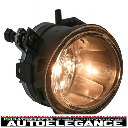clear fog lights suitable for bmw 3 series e46 (1998-2003) 5 series e39 (1996-2002) sports version