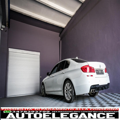 Rear bumper suitable for BMW 5 Series F10 (2011-up) m-technik design