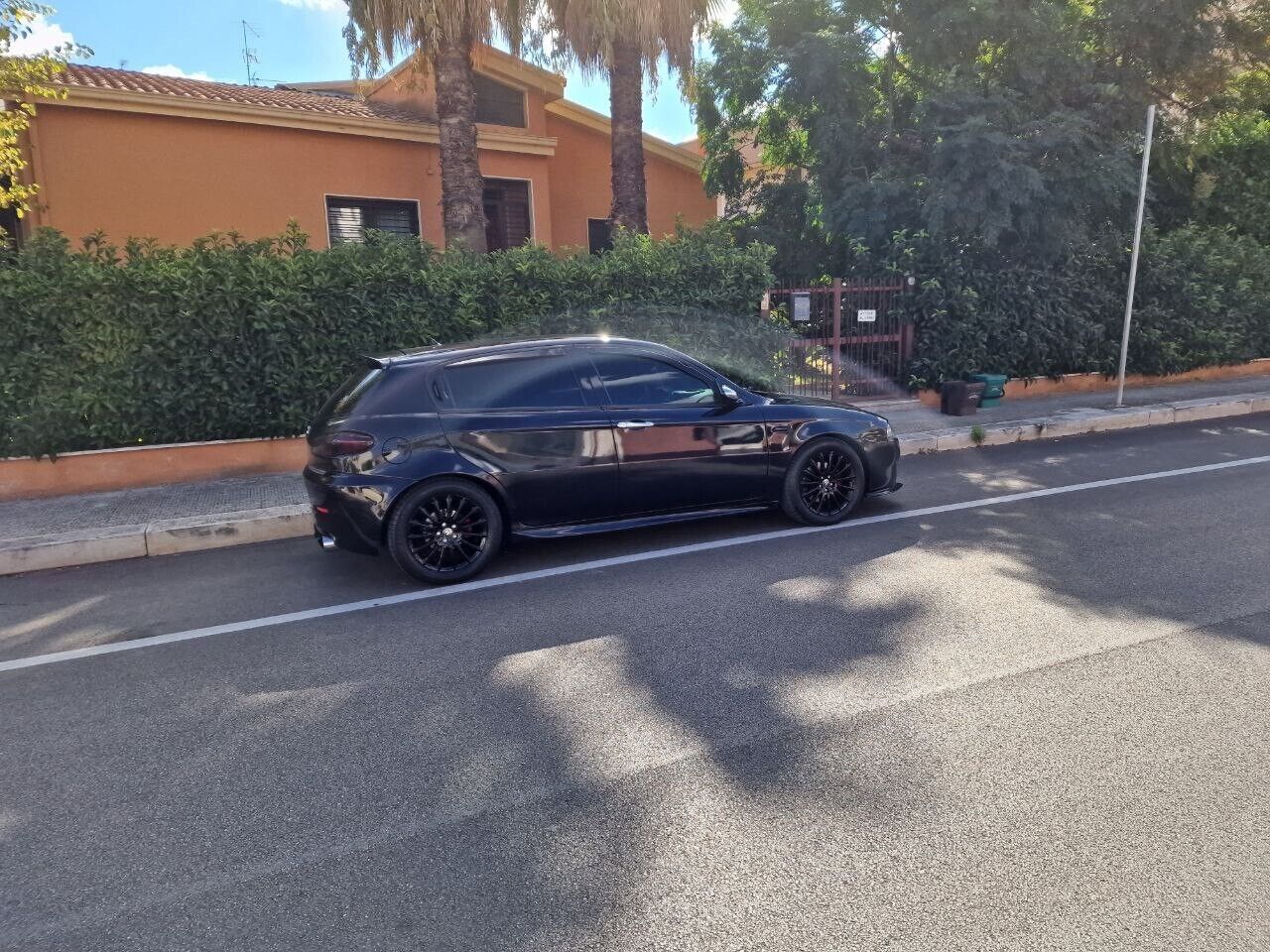 ALFA ROMEO 147 3 5 PORTE MINIGONNE LATERALI ABS LOOK SPORTIVO SOTTO PORTA 0035 AUTOELEGANCERICAMBI