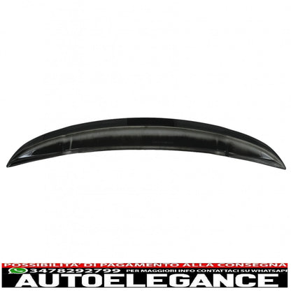 Trunk Lid Spoiler Suitable for Mercedes GLB X247 (2019-up) Piano Black 