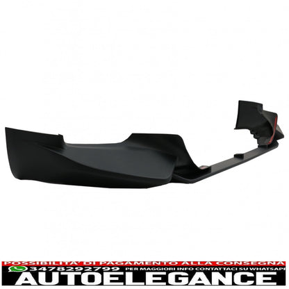 Front Bumper Spoiler Suitable for BMW 5 Series G30 G31 Sedan Touring (2017-up) M5 Design Black