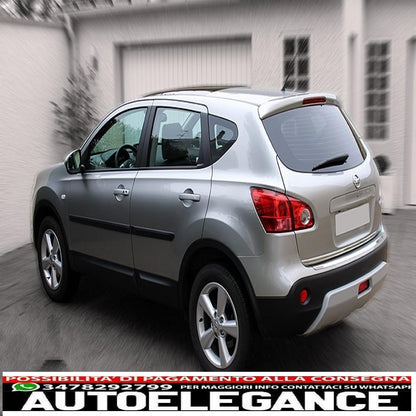 Off-road skid plates suitable for nissan qashqai (j10) (2007-2010)
